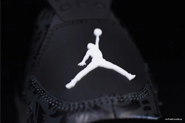 Laser Jordan Air Retro 4 Black CI1184-001 1205